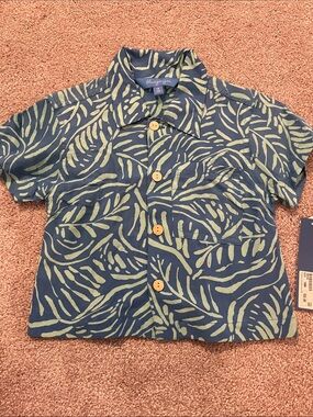 Blue Ginger Hawaii Shirt